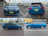 2017 Toyota Corolla Fielder Hybrid G Blue Van for sale, Japanese used car export - photo 4 of 20 | GULJI TRADERS