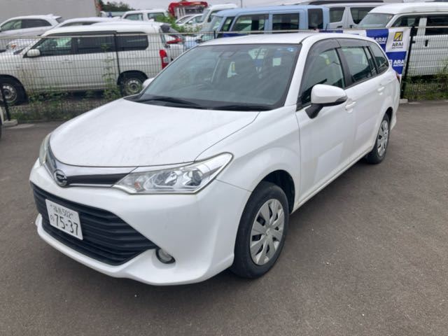 2017 Toyota Corolla Fielder 1.5X - photo 1 2017 Toyota Corolla Fielder 1.5X Sedan for sale, Japanese used car export - photo 1 of 9 | GULJI TRADERS