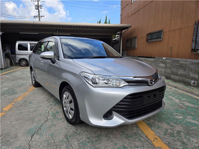 2017 Toyota Corolla Fielder X Sedan for sale, Japanese used car export - photo 1 of 22 | GULJI TRADERS