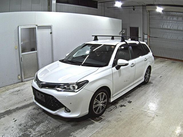 2017 Toyota Corolla Fielder 1.5G Sedan for sale, Japanese used car export - photo 1 of 5 | GULJI TRADERS
