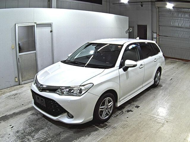 2017 Toyota Corolla Fielder 1.5G Sedan for sale, Japanese used car export - photo 1 of 5 | GULJI TRADERS