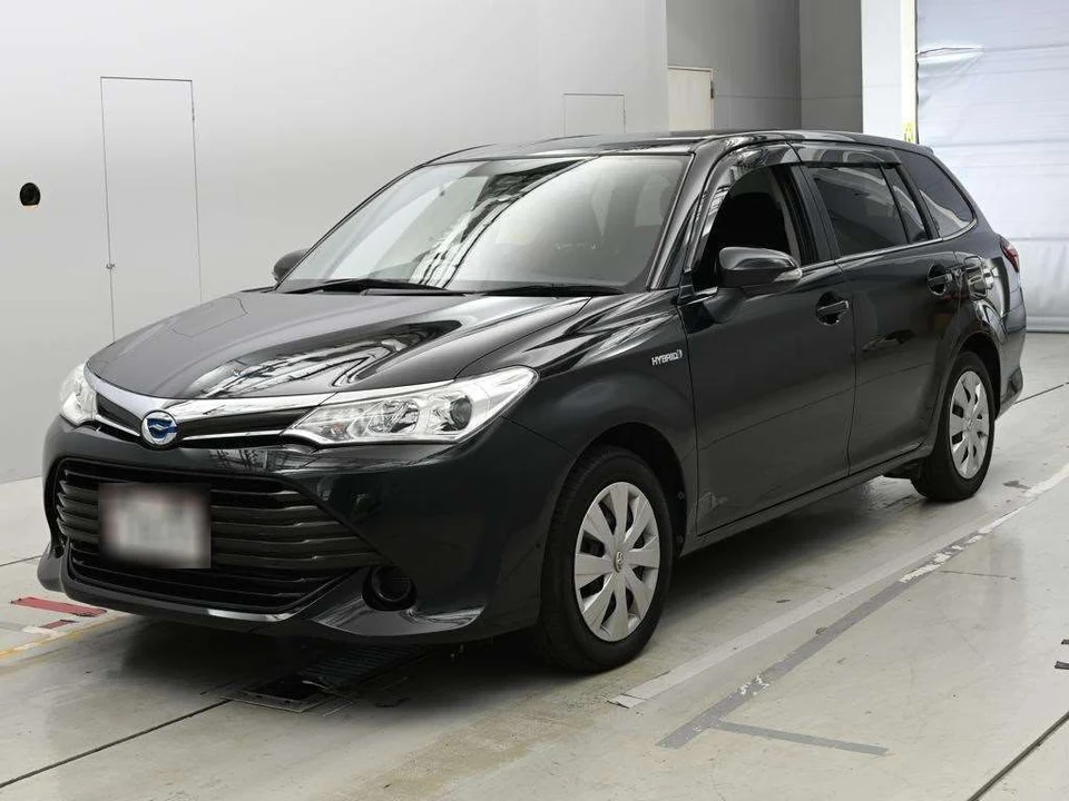 2017 Toyota Corolla Fielder Hybrid G - photo 1 2017 Toyota Corolla Fielder Hybrid G Sedan for sale, Japanese used car export - photo 1 of 12 | GULJI TRADERS