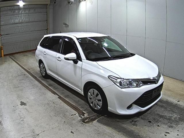 2017 Toyota Corolla Fielder 1.5X - photo 1 2017 Toyota Corolla Fielder 1.5X Sedan for sale, Japanese used car export - photo 1 of 3 | GULJI TRADERS