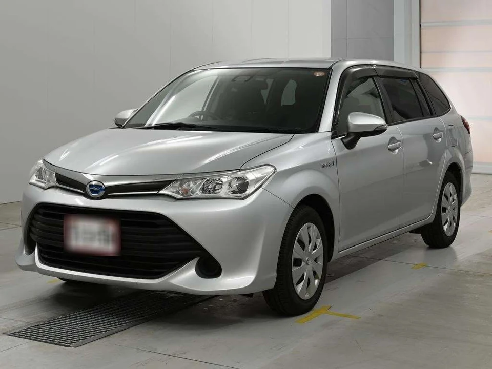 2017 Toyota Corolla Fielder Hybrid - photo 1 2017 Toyota Corolla Fielder Hybrid Sedan for sale, Japanese used car export - photo 1 of 12 | GULJI TRADERS