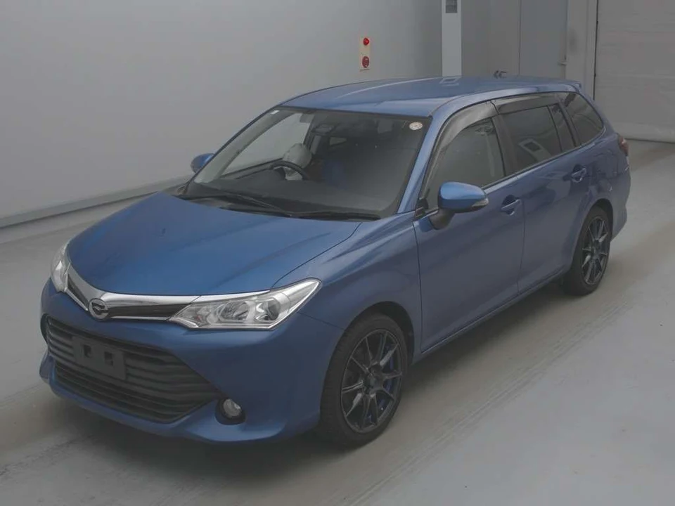 2017 Toyota Corolla Fielder 1.5X Sedan for sale, Japanese used car export - photo 1 of 2 | GULJI TRADERS