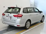 2017 Toyota Corolla Fielder hybrid Silver Van for sale, Japanese used car export - photo 2 of 12 | GULJI TRADERS