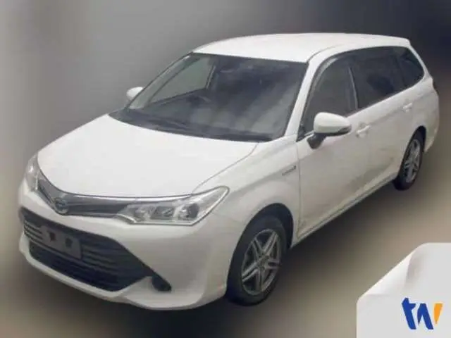 2017 Toyota Corolla Fielder Hybrid G - photo 1 2017 Toyota Corolla Fielder Hybrid G Pearl Van for sale, Japanese used car export - photo 1 of 8 | GULJI TRADERS
