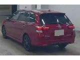 2017 Toyota Corolla Fielder HV G WxB Late Model Red Van for sale, Japanese used car export - photo 2 of 9 | GULJI TRADERS