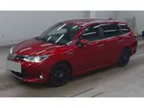 2017 Toyota Corolla Fielder HV G WxB Late Model Red Van for sale, Japanese used car export - photo 3 of 9 | GULJI TRADERS