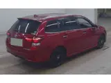 2017 Toyota Corolla Fielder HV G WxB Late Model Red Van for sale, Japanese used car export - photo 4 of 9 | GULJI TRADERS
