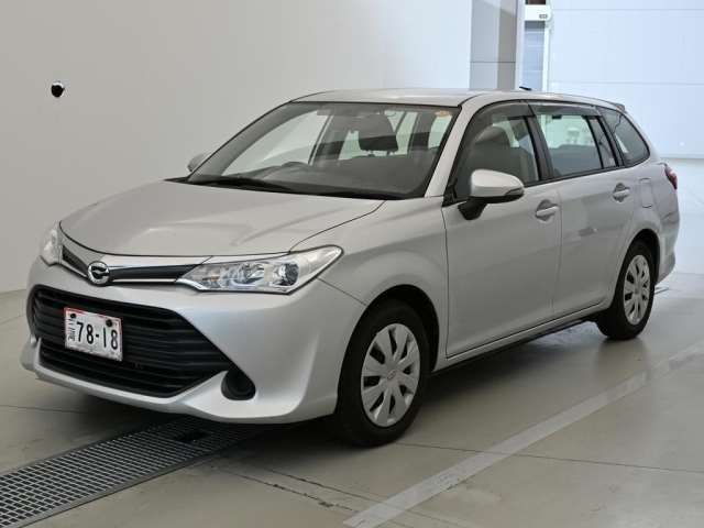 2017 Toyota Corolla Fielder 1.5X Sedan for sale, Japanese used car export - photo 1 of 12 | GULJI TRADERS