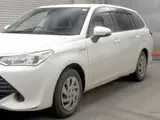 2017 Toyota Corolla Fielder Hybrid G White Van for sale, Japanese used car export - photo 4 of 10 | GULJI TRADERS