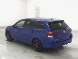 2017 Toyota Corolla Fielder 1.5X Blue Van for sale, Japanese used car export - photo 2 of 9 | GULJI TRADERS
