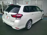 2017 Toyota Corolla Fielder Hybrid G ​​Double By White Van for sale, Japanese used car export - photo 4 of 9 | GULJI TRADERS