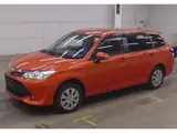 2017 Toyota Corolla Fielder 1.5X Orange Van for sale, Japanese used car export - photo 1 of 3 | GULJI TRADERS