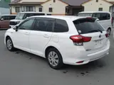 2017 Toyota Corolla Fielder hybrid White Van for sale, Japanese used car export - photo 3 of 9 | GULJI TRADERS