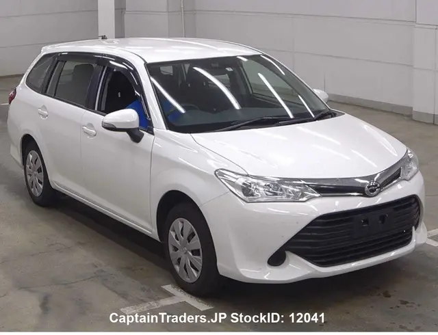 2017 Toyota Corolla Fielder - photo 1 2017 Toyota Corolla Fielder Silver Sedan for sale, Japanese used car export | GULJI TRADERS