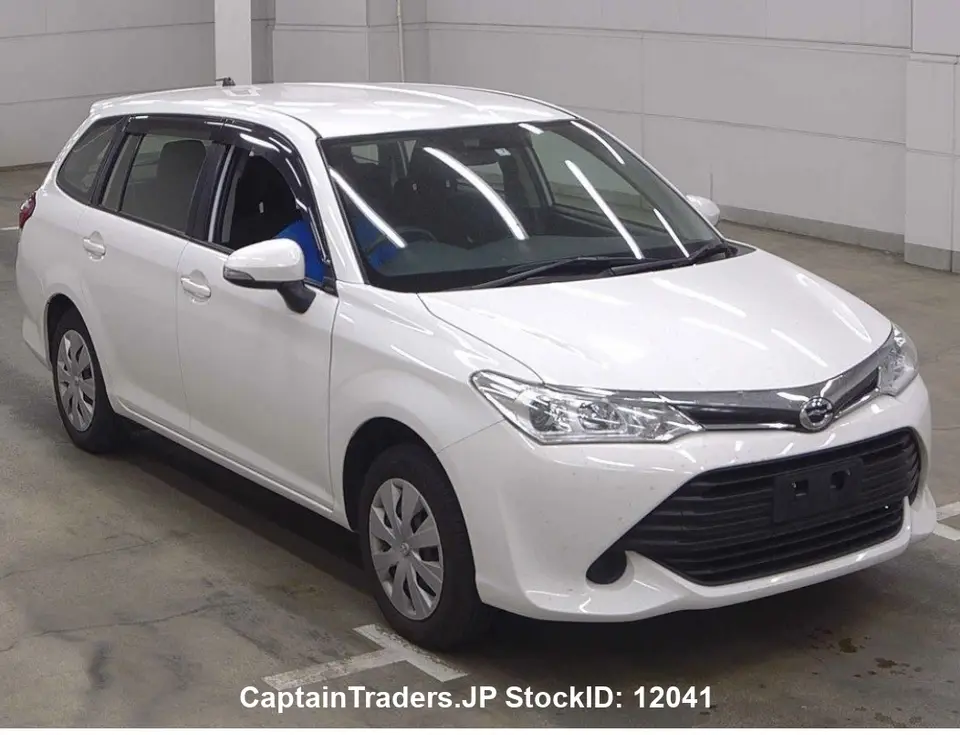 2017 Toyota Corolla Fielder Silver Sedan for sale, Japanese used car export | GULJI TRADERS