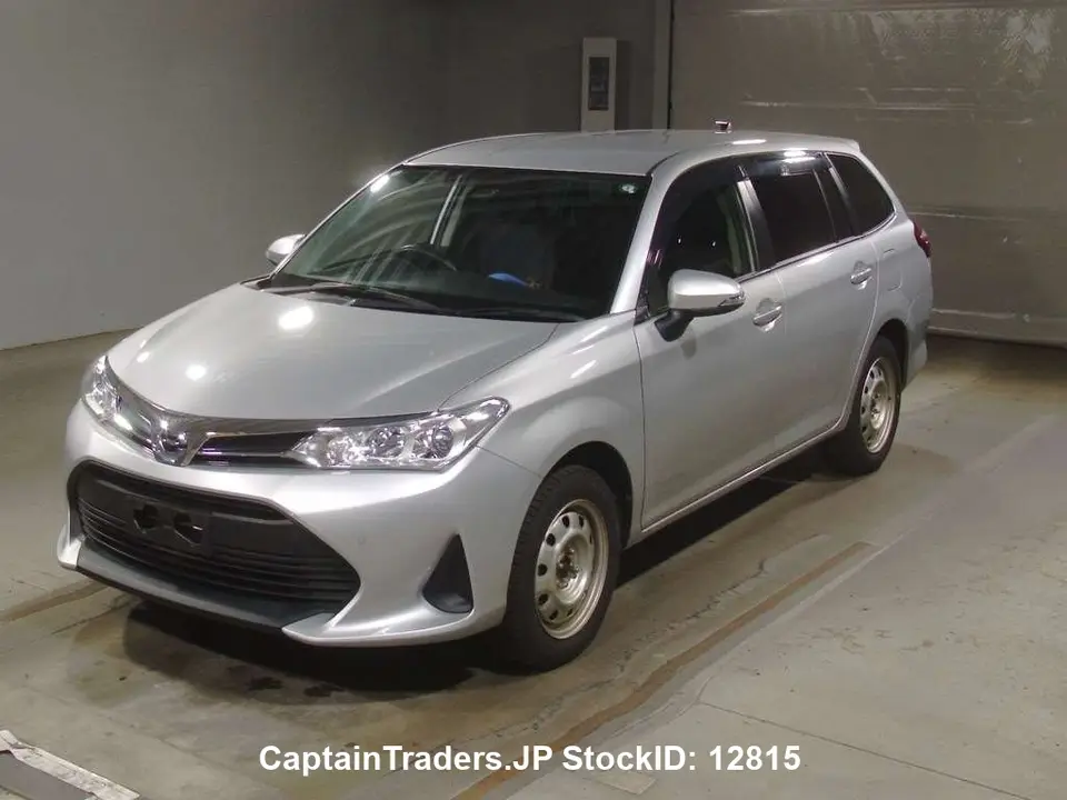 2018 Toyota Corolla Fielder Silver Sedan for sale, Japanese used car export | GULJI TRADERS