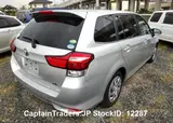 2018 Toyota Corolla Fielder Silver Sedan for sale, Japanese used car export - photo 4 of 17 | GULJI TRADERS