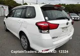 2018 Toyota Corolla Fielder White Sedan for sale, Japanese used car export - photo 4 of 17 | GULJI TRADERS