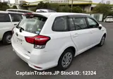 2018 Toyota Corolla Fielder White Sedan for sale, Japanese used car export - photo 5 of 17 | GULJI TRADERS