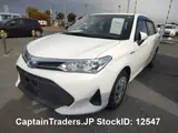 2018 Toyota Corolla Fielder White Sedan for sale, Japanese used car export - photo 1 of 16 | GULJI TRADERS