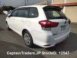 2018 Toyota Corolla Fielder White Sedan for sale, Japanese used car export - photo 6 of 16 | GULJI TRADERS