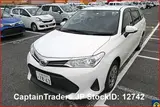 2018 Toyota Corolla Fielder White Sedan for sale, Japanese used car export - photo 3 of 15 | GULJI TRADERS