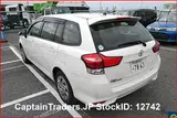 2018 Toyota Corolla Fielder White Sedan for sale, Japanese used car export - photo 4 of 15 | GULJI TRADERS