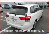 2018 Toyota Corolla Fielder White Sedan for sale, Japanese used car export - photo 5 of 15 | GULJI TRADERS