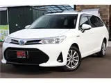 2018 Toyota Corolla Fielder Hybrid G White Van for sale, Japanese used car export - photo 1 of 38 | GULJI TRADERS