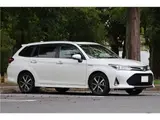 2018 Toyota Corolla Fielder Hybrid G ​​Double WxB / Navigation / Backup Camera / Spare Key Pearl Van for sale, Japanese used car export - photo 1 of 62 | GULJI TRADERS