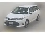 2018 Toyota Corolla Fielder hybrid White Van for sale, Japanese used car export - photo 1 of 12 | GULJI TRADERS