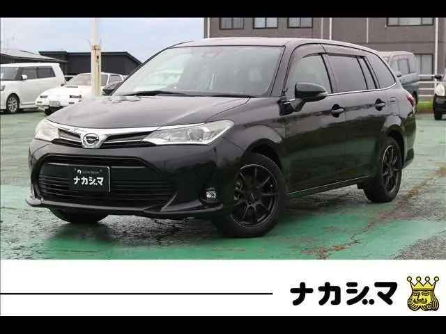 2018 Toyota Corolla Fielder 1.5 G - photo 1 2018 Toyota Corolla Fielder 1.5 G Other Van for sale, Japanese used car export - photo 1 of 20 | GULJI TRADERS