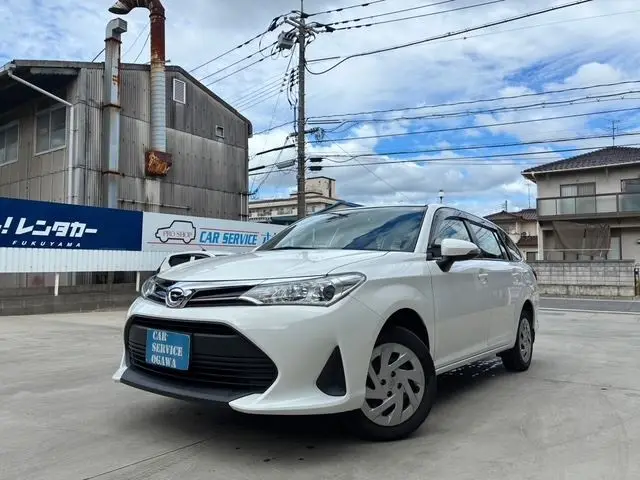 2018 Toyota Corolla Fielder 1.5X 4WD - photo 1 2018 Toyota Corolla Fielder 1.5X 4WD White Van for sale, Japanese used car export - photo 1 of 22 | GULJI TRADERS