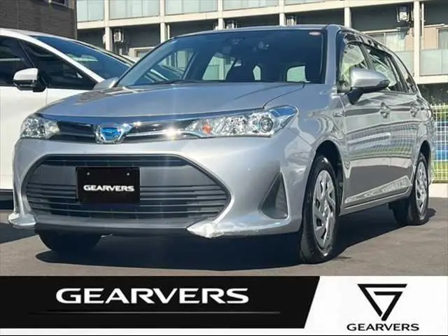 2018 Toyota Corolla Fielder Hybrid ◆ Late Model ◆ Safety S ◆ SD Navigation ◆ Non-Smoking - photo 1 2018 Toyota Corolla Fielder Hybrid ◆ Late Model ◆ Safety S ◆ SD Navigation ◆ Non-Smoking Silver Van for sale, Japanese used car export - photo 1 of 49 | GULJI TRADERS