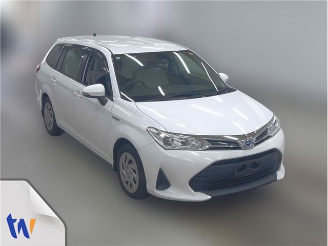 2018 Toyota Corolla Fielder HV Sedan for sale, Japanese used car export - photo 1 of 4 | GULJI TRADERS