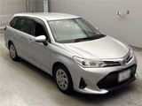 2018 Toyota Corolla Fielder Hybrid Sedan for sale, Japanese used car export - photo 1 of 15 | GULJI TRADERS