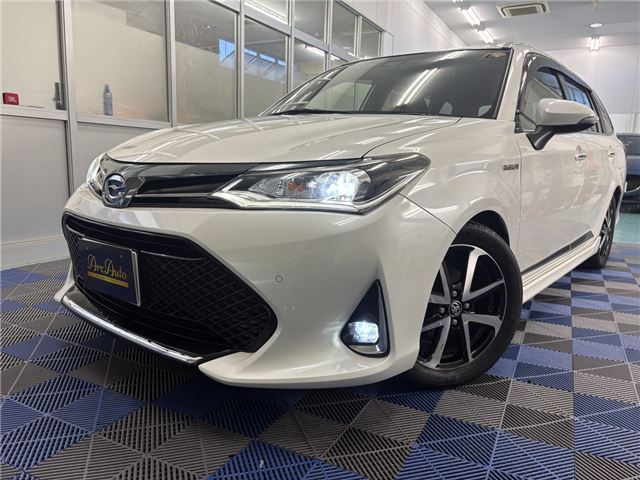 2018 Toyota Corolla Fielder G - photo 1 2018 Toyota Corolla Fielder G Sedan for sale, Japanese used car export - photo 1 of 53 | GULJI TRADERS