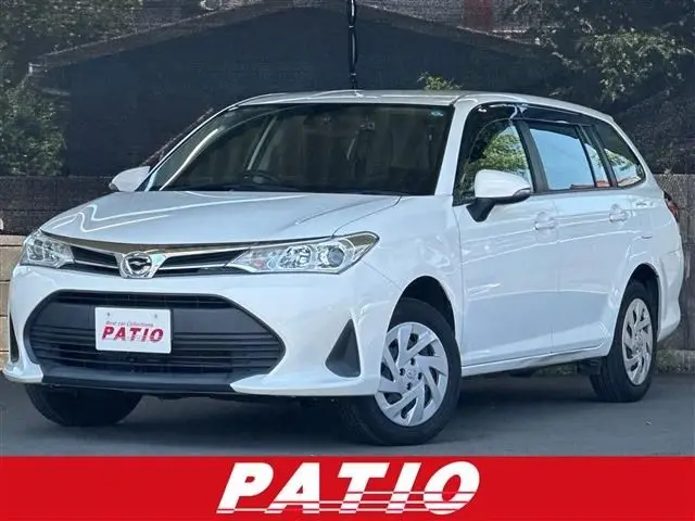 2018 Toyota Corolla Fielder 1.5X 4WD★★★★★ - photo 1 2018 Toyota Corolla Fielder 1.5X 4WD★★★★★ White Van for sale, Japanese used car export - photo 1 of 30 | GULJI TRADERS