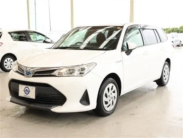 2018 Toyota Corolla Fielder 1.5 HYBRID - photo 1 2018 Toyota Corolla Fielder 1.5 HYBRID White Van for sale, Japanese used car export - photo 1 of 30 | GULJI TRADERS