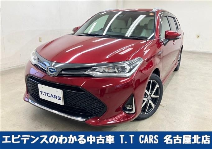2018 Toyota Corolla Fielder 1.5 HYBRID G WxB - photo 1 2018 Toyota Corolla Fielder 1.5 HYBRID G WxB Sedan for sale, Japanese used car export - photo 1 of 30 | GULJI TRADERS