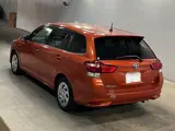 2018 Toyota Corolla Fielder Hybrid G Orange Van for sale, Japanese used car export - photo 3 of 3 | GULJI TRADERS