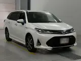 2018 Toyota Corolla Fielder HV WxB White Van for sale, Japanese used car export - photo 5 of 12 | GULJI TRADERS