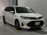 2018 Toyota Corolla Fielder HV WxB Sedan for sale, Japanese used car export - photo 5 of 12 | GULJI TRADERS