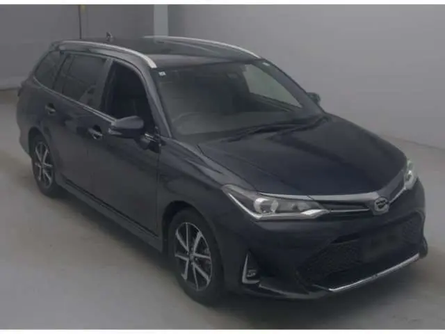 2018 Toyota Corolla Fielder 1.5G Double By B - photo 1 2018 Toyota Corolla Fielder 1.5G Double By B Gray Van for sale, Japanese used car export - photo 1 of 3 | GULJI TRADERS