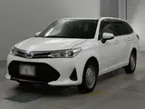 2018 Toyota Corolla Fielder 1.5G 4WD White Van for sale, Japanese used car export - photo 1 of 12 | GULJI TRADERS