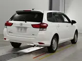 2018 Toyota Corolla Fielder 1.5G 4WD White Van for sale, Japanese used car export - photo 2 of 12 | GULJI TRADERS