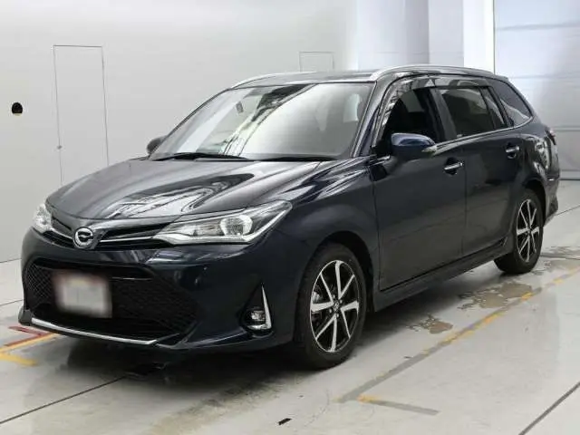 2018 Toyota Corolla Fielder 1.5G Double By B - photo 1 2018 Toyota Corolla Fielder 1.5G Double By B Black Van for sale, Japanese used car export - photo 1 of 12 | GULJI TRADERS